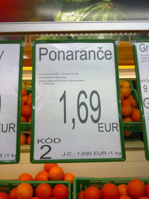 Zháňate "Ponaranče"? Tak šup-šup do Terna!
